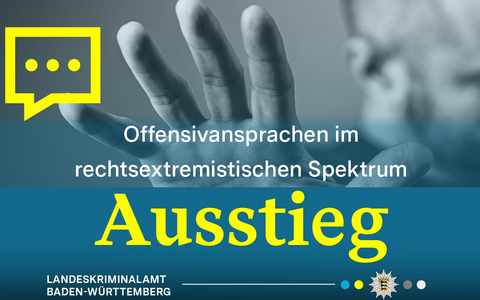 LKA-BW: Gezielte Offensivansprachen bei rechtsextremistischen Gruppierungen Unitas Germanica und Front Line Black Forest - Foto: presseportal.de