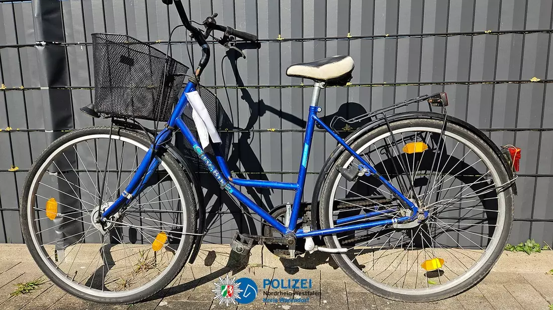 POL-WAF: Telgte-Westbevern-Vadrup. Fahrraddieb ertappt - Eigentümer gesucht - Bild: presseportal.de