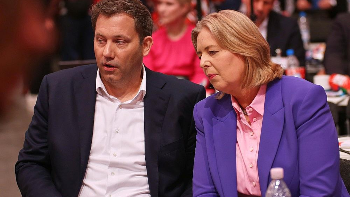 Lars Klingbeil und Bärbel Bas (Archiv) - Foto: via dts Nachrichtenagentur