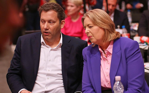 Lars Klingbeil und Bärbel Bas (Archiv) - Foto: via dts Nachrichtenagentur