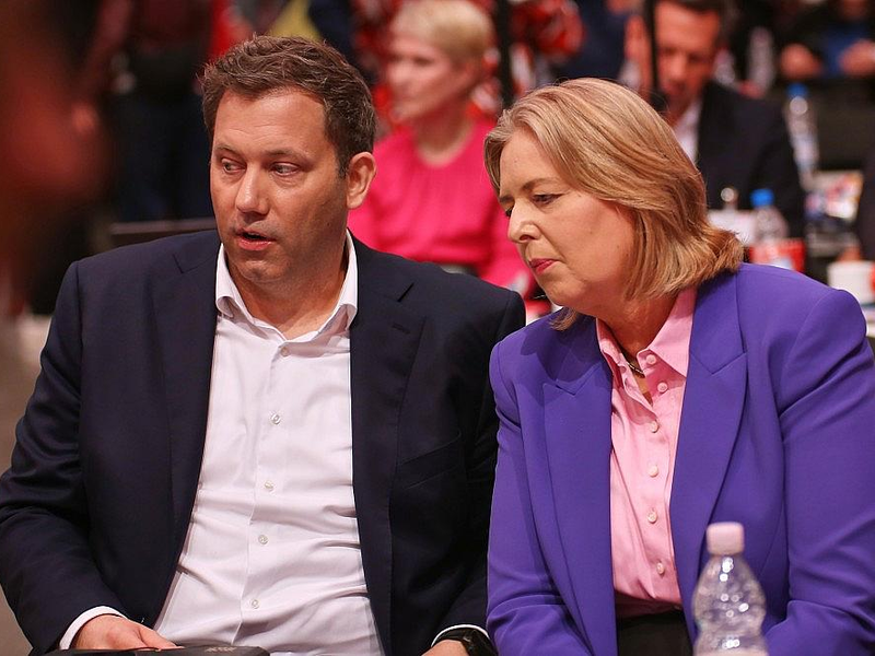 Lars Klingbeil und Bärbel Bas (Archiv) - Foto: via dts Nachrichtenagentur