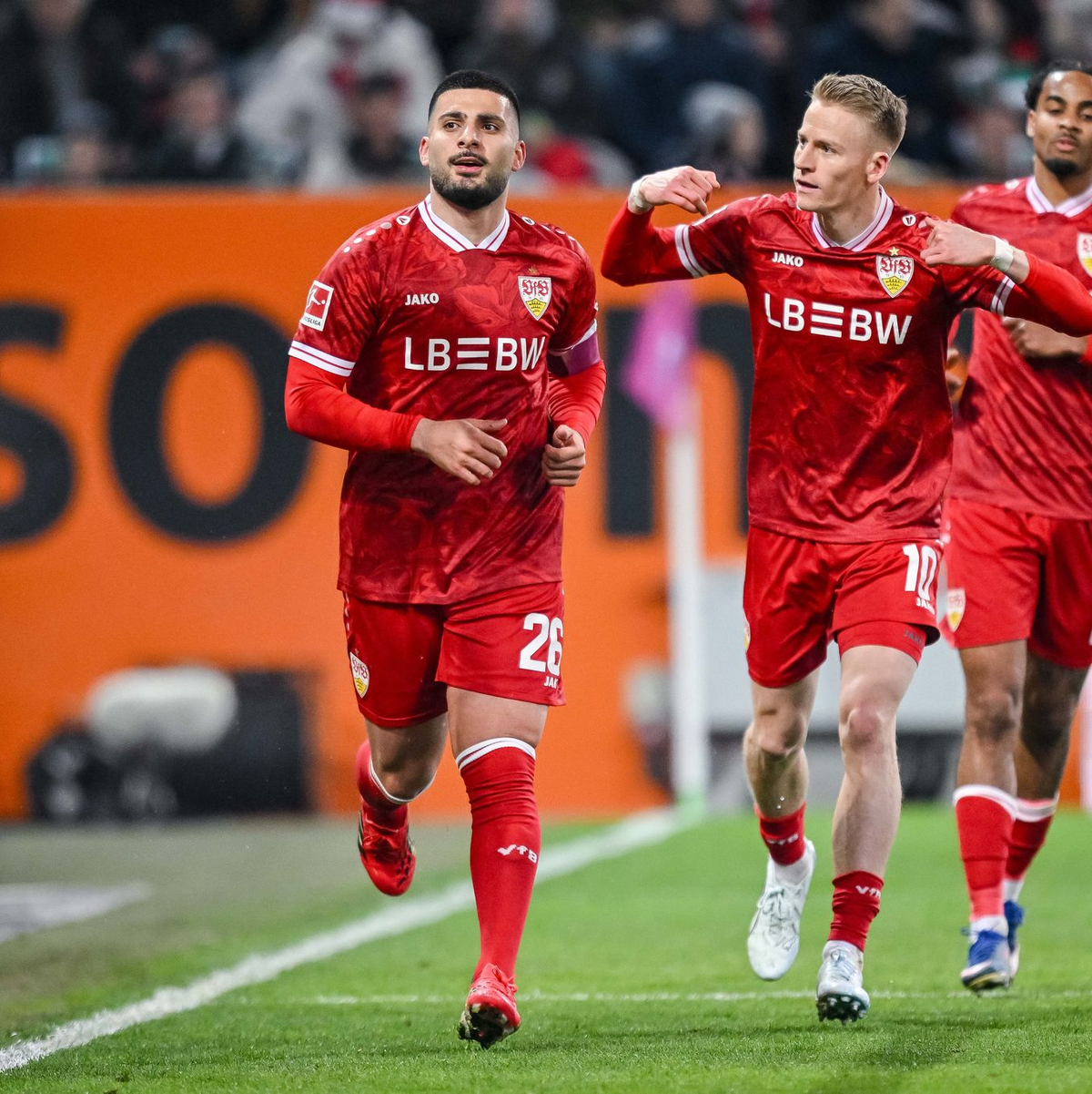 Chris Führich kehrt in den Kreis der Nationalmannschaft zurück.  - Foto: Harry Langer/dpa