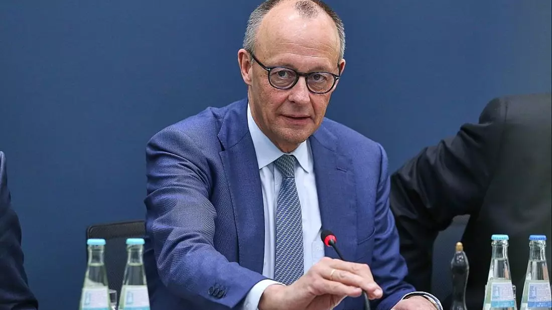 Friedrich Merz am 23.03.2026 - Bild: via dts Nachrichtenagentur