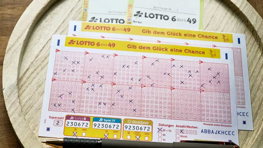 Millionär zum Tag des Glücks / Tipper aus NRW bei Sonderauslosung von LOTTO 6aus49 erfolgreich - Bild: presseportal.de