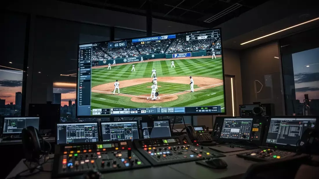 Netflix Aktie: Baseball lockt Werbekunden - Bild: über boerse-global.de
