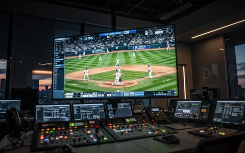 Netflix Aktie: Baseball lockt Werbekunden - Foto: über boerse-global.de