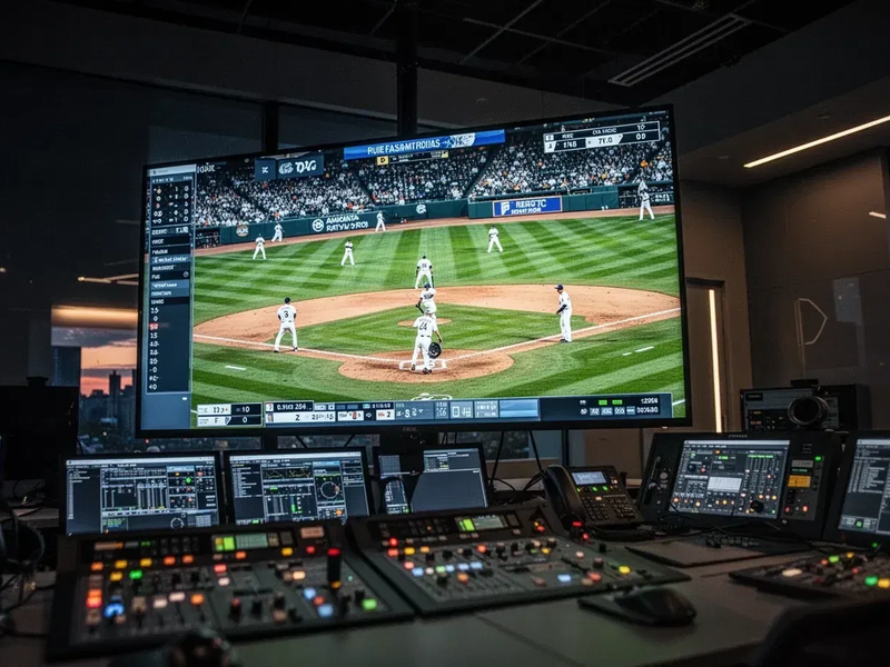 Netflix Aktie: Baseball lockt Werbekunden - Foto: über boerse-global.de