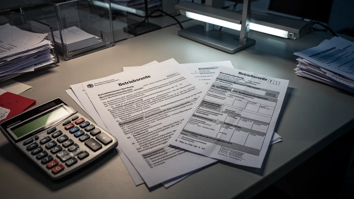 Betriebsrenten: Doppelbelastung trotz neuer Gesetze ungelöst - Foto: über boerse-global.de