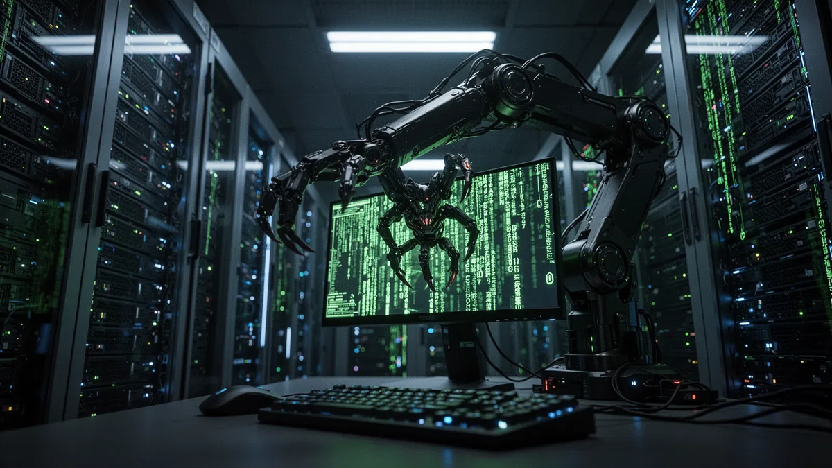 KI-Kriminalität: Betrug viereinhalb Mal profitabler - Foto: über boerse-global.de