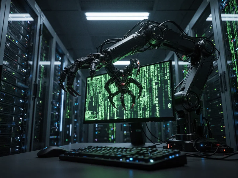 KI-Kriminalität: Betrug viereinhalb Mal profitabler - Foto: über boerse-global.de