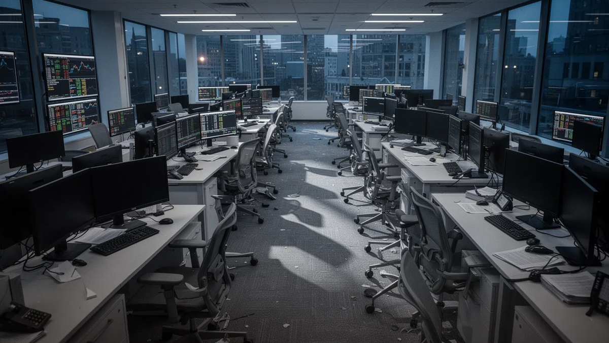 Nifty 50: Massiver Ausverkauf - Foto: über boerse-global.de