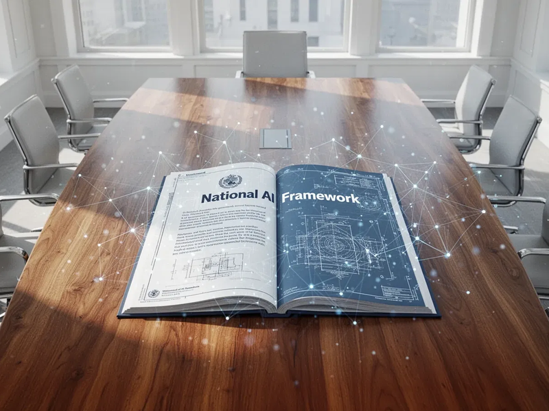 US-Regierung setzt mit nationalem KI-Rahmen auf Einheit statt Flickenteppich - Foto: über boerse-global.de