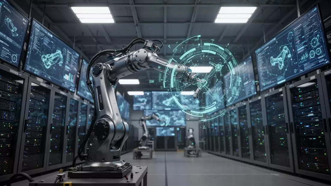 NVIDIAs Roboter-Offensive: KI-Gigant macht Industrie fit für die KI-Revolution - Bild: über boerse-global.de