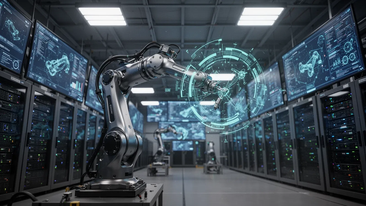 NVIDIAs Roboter-Offensive: KI-Gigant macht Industrie fit für die KI-Revolution - Foto: über boerse-global.de