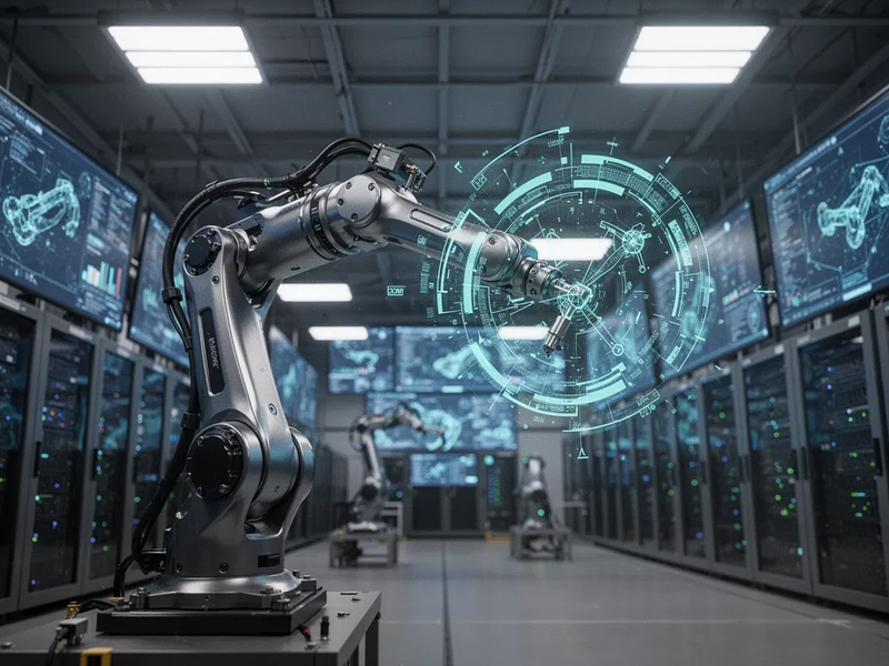 NVIDIAs Roboter-Offensive: KI-Gigant macht Industrie fit für die KI-Revolution - Foto: über boerse-global.de