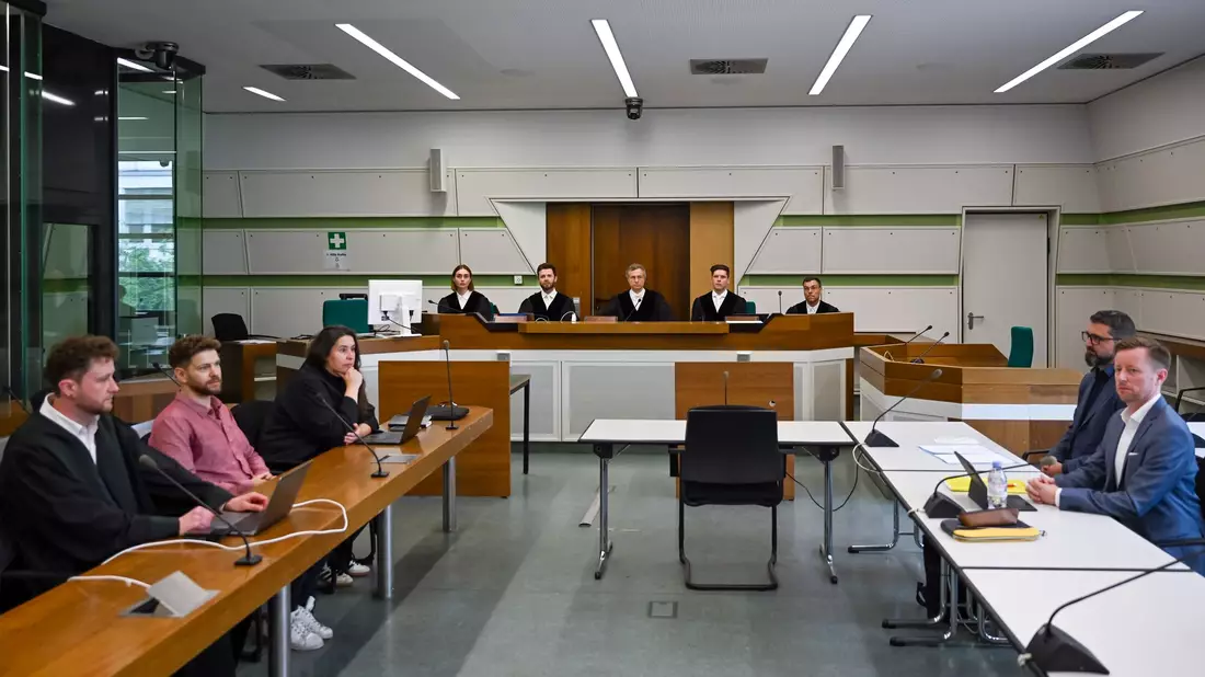 Das Verwaltungsgericht will über die Klage des jüdischen Studenten Lahav Shapira gegen dei FU entscheiden. (Archivbild)  - Bild: Soeren Stache/dpa