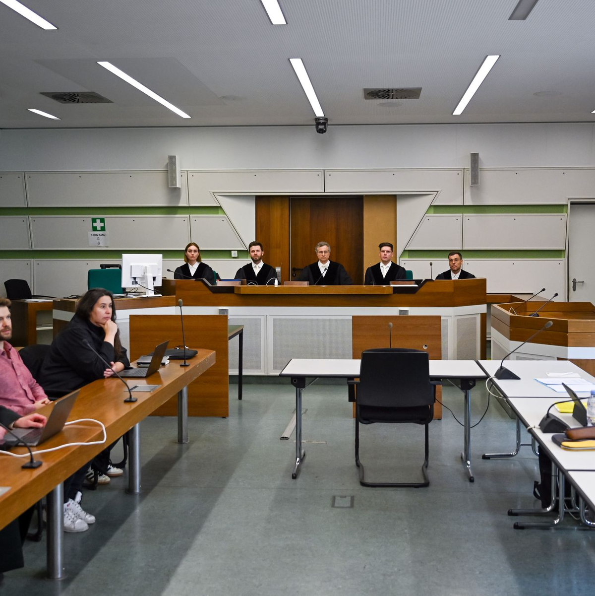 Das Verwaltungsgericht will über die Klage des jüdischen Studenten Lahav Shapira gegen dei FU entscheiden. (Archivbild)  - Foto: Soeren Stache/dpa