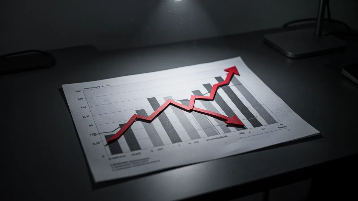 DB Commodity Short ETN: Unter Druck - Foto: über boerse-global.de