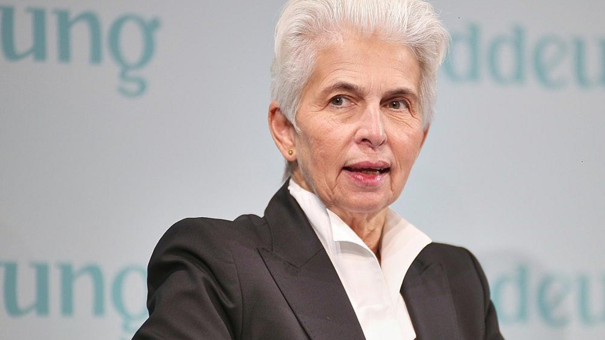 Marie-Agnes Strack-Zimmermann (Archiv) - Foto: via dts Nachrichtenagentur