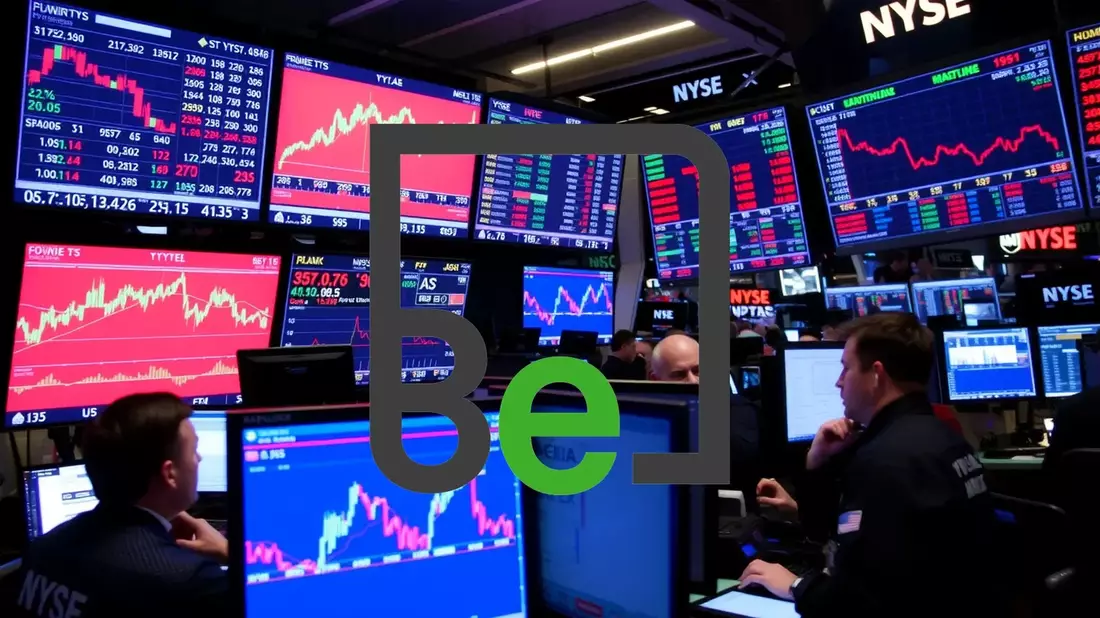 Bloom Energy: Una montaña rusa bursátil entre resultados sólidos y nubarrones Illustration mit AI erstellt übermittelt durch boerse-global.de