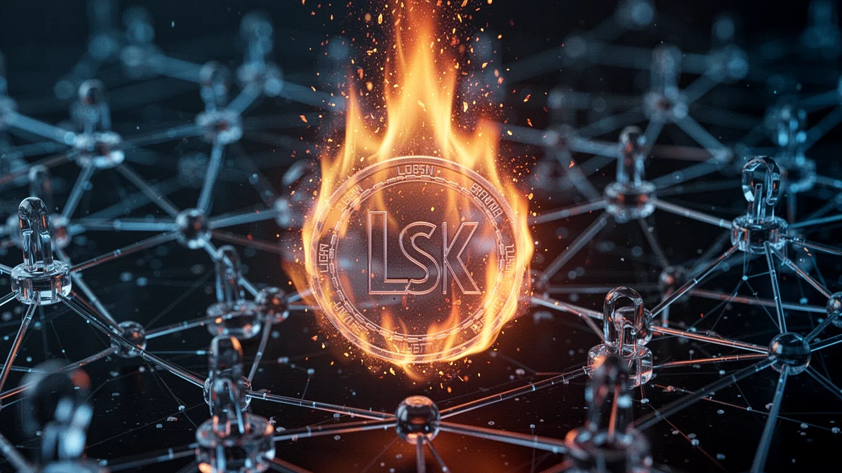 Lisk: Token-Burn im Fokus - Foto: über boerse-global.de
