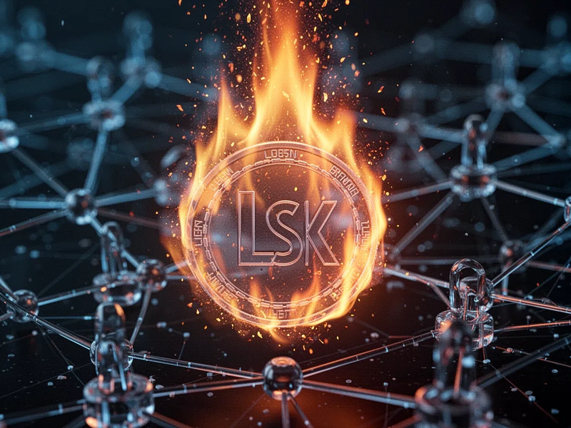 Lisk: Token-Burn im Fokus - Foto: über boerse-global.de