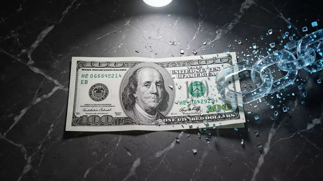 HUSD: Das Ende einer Dollar-Bindung - Bild: über boerse-global.de
