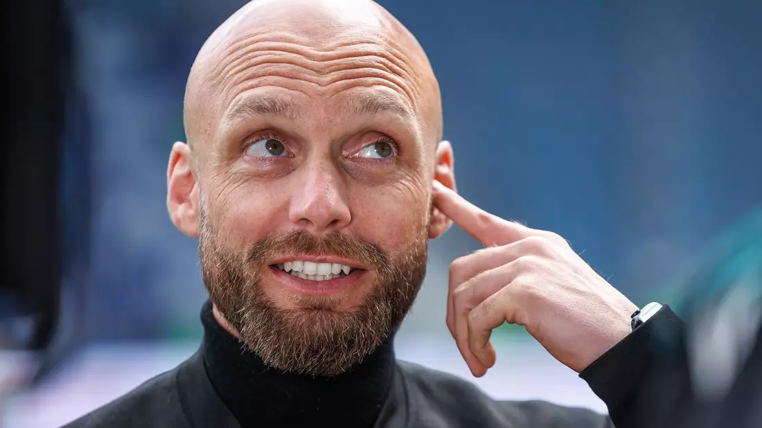 Nils-Ole Book wird neuer Sportdirektor bei Borussia Dortmund (Archivbild).  - Bild: Andreas Gora/dpa