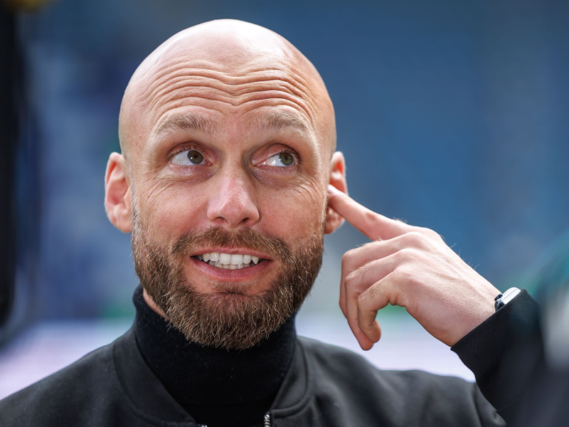 Nils-Ole Book wird neuer Sportdirektor bei Borussia Dortmund (Archivbild).  - Foto: Andreas Gora/dpa