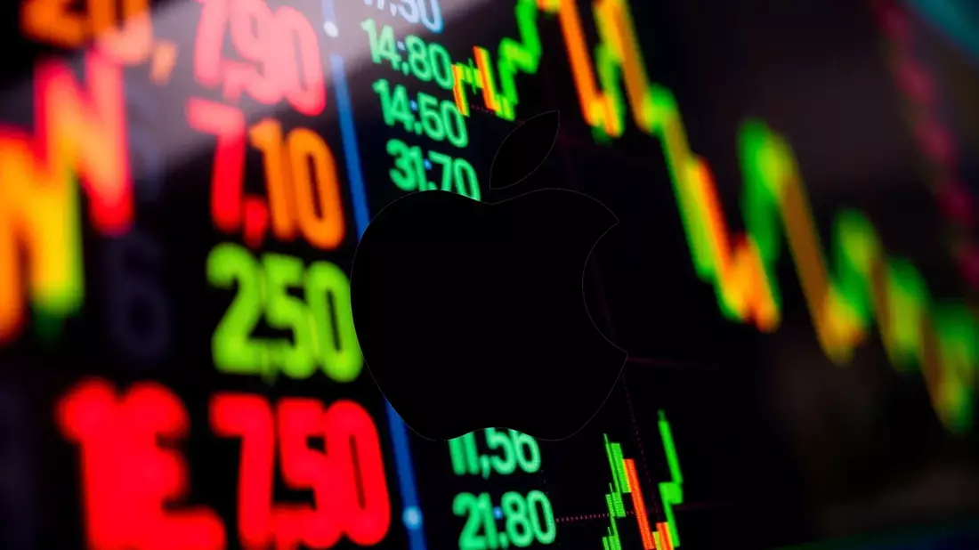La paradoja de Apple: Fortaleza operativa frente a debilidad bursátil Illustration mit AI erstellt übermittelt durch boerse-global.de