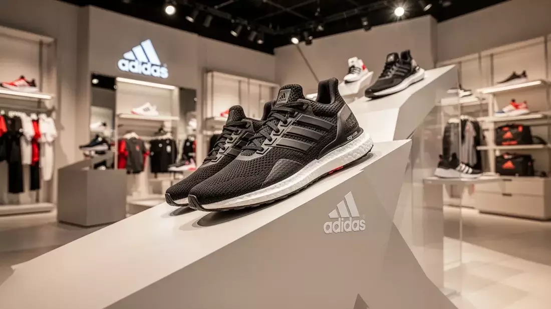 Adidas Aktie: Prognose-Paradox - Bild: über boerse-global.de