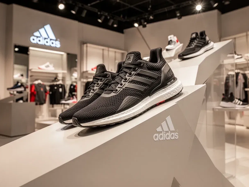 Adidas Aktie: Prognose-Paradox - Foto: über boerse-global.de