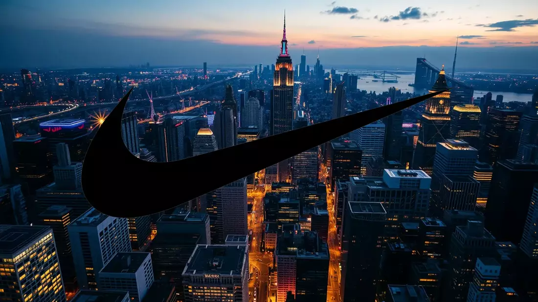 Nike se enfrenta a sus resultados en plena transformación estratégica Illustration mit AI erstellt übermittelt durch boerse-global.de