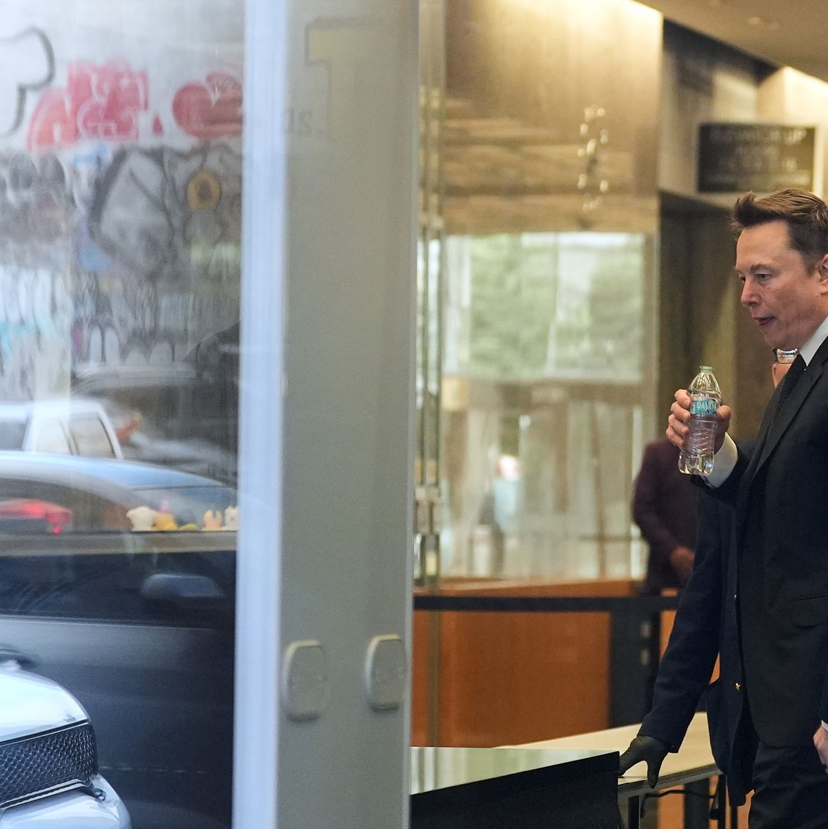 Geschworene bewerteten Musks damalige Äußerungen als gezielte Manipulation des Twitter-Aktienkurses. (Archivbild) - Foto: Godofredo A. Vásquez/AP/dpa