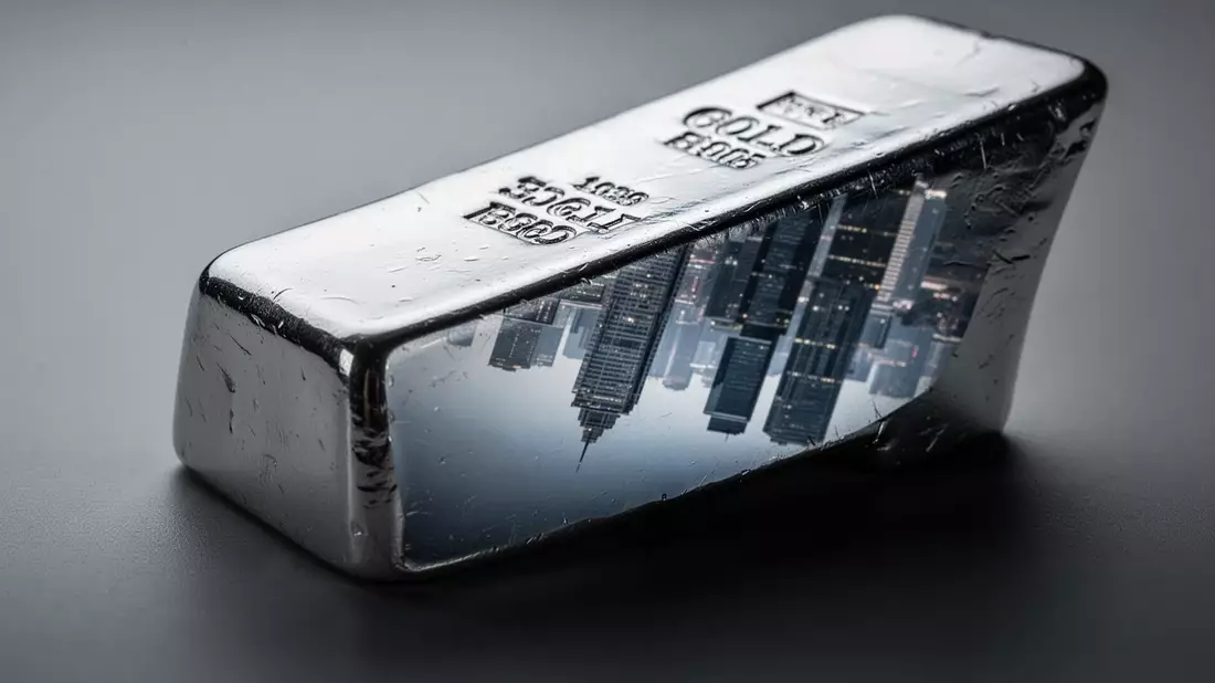 Silber: Drastischer Einbruch - Bild: über boerse-global.de