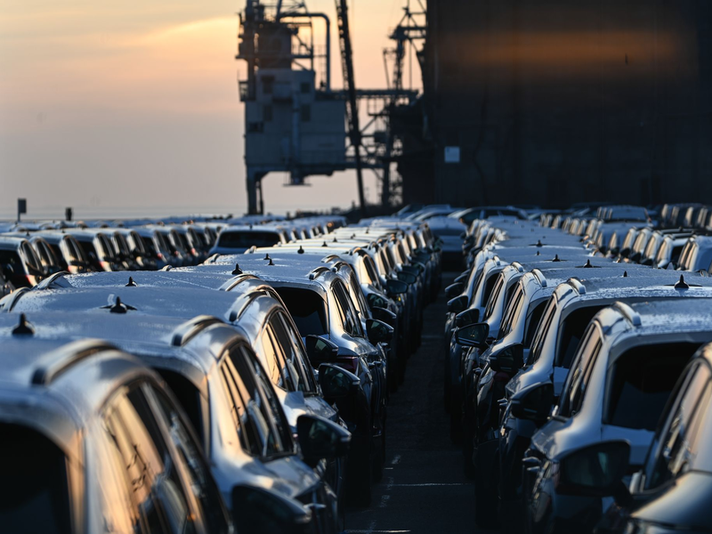 Das Mercosur-Abkommen soll unter anderem Autoherstellern bessere Exportchancen ermöglichen. (Archivbild) - Foto: Lars Penning/dpa