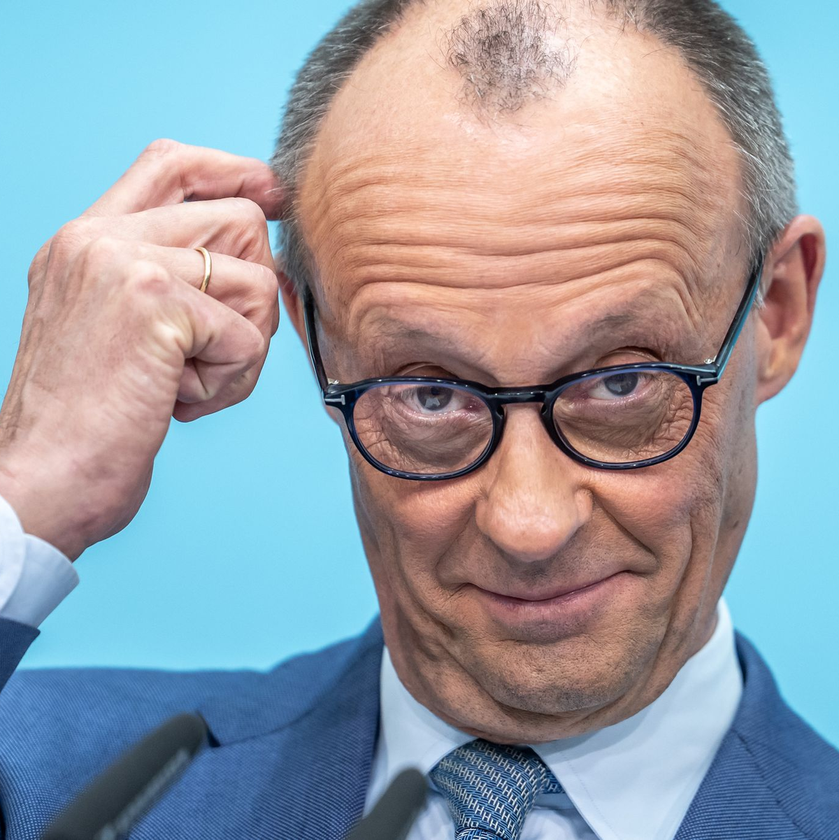 Der Kanzler hat es mit den Reformen nicht eilig - Foto: Michael Kappeler/dpa