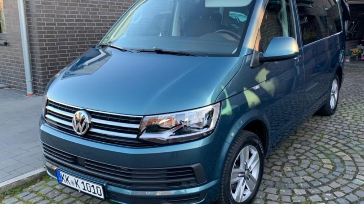 POL-VIE: Willich: VW-Multivan gestohlen - Haben Sie Hinweise? - Foto: presseportal.de