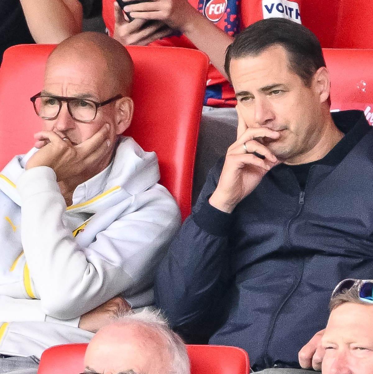 Carsten Cramer und Lars Ricken wollen Borussia Dortmund wieder titelreif machen (Archivbild).  - Foto: Harry Langer/dpa