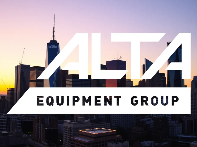 Alta Equipment Aktie: CIBC reduziert massiv - Foto: über boerse-global.de