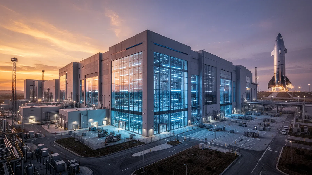 Terafab: Musks 25-Milliarden-Euro-Coup für die Chip-Industrie - Foto: über boerse-global.de