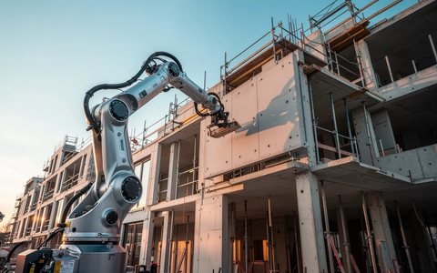 DigitalBau 2026: Roboter sollen Deutschlands Wohnungsnot lösen - Foto: über boerse-global.de