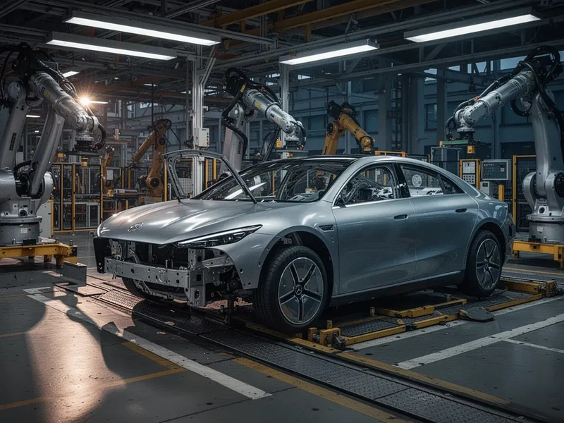 Mercedes-Benz Aktie: Klimaklagen gescheitert - Foto: über boerse-global.de