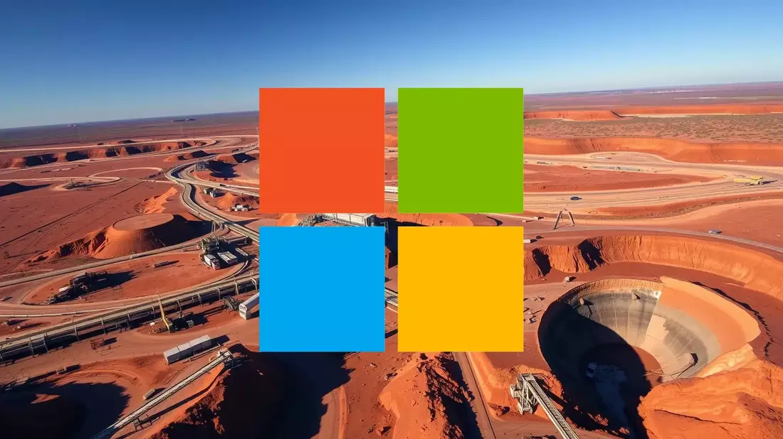 Microsoft: La paradoja de un gigante en crecimiento que no convence a Wall Street Illustration mit AI erstellt übermittelt durch boerse-global.de