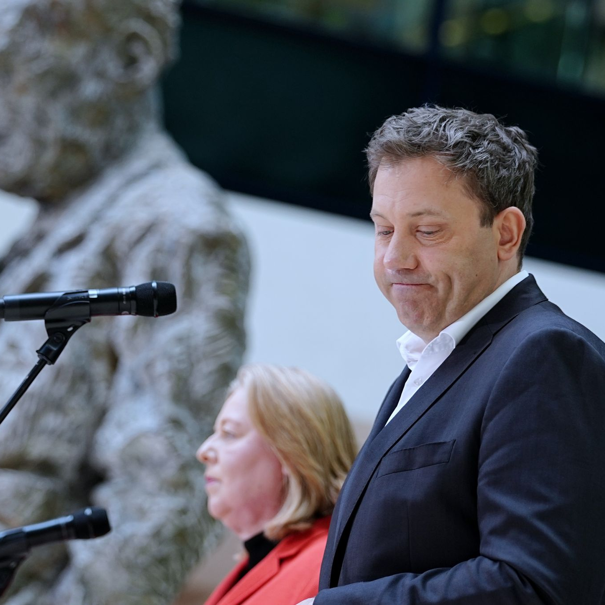 Der Wahlsonntag war ein weiterer schwarzer Tag für die SPD. - Foto: Kay Nietfeld/dpa