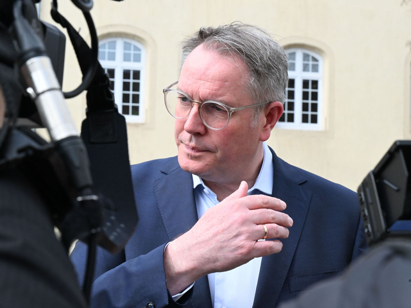 Alexander Schweitzer musste eine Niederlage einstecken. (Archivbild) - Foto: Uli Deck/dpa