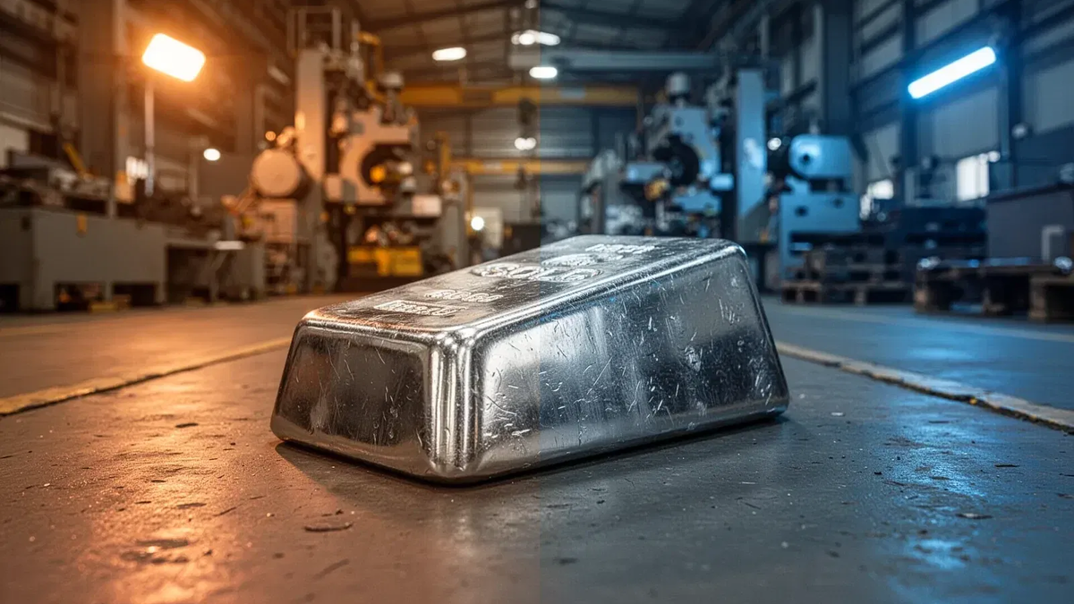 Silber: Stagflation trifft industriellen Rohstoff - Foto: über boerse-global.de