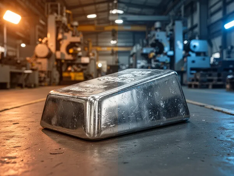 Silber: Stagflation trifft industriellen Rohstoff - Foto: über boerse-global.de