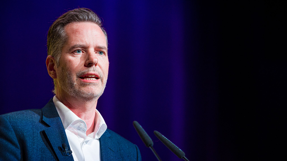 Christian Dürr kündigt den Rückzug vom FDP-Vorsitz an. (Archivbild) - Foto: Moritz Frankenberg/dpa