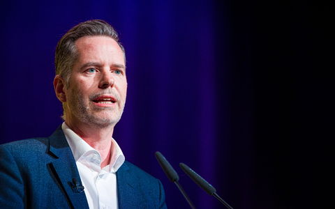 Christian Dürr kündigt den Rückzug vom FDP-Vorsitz an. (Archivbild) - Foto: Moritz Frankenberg/dpa